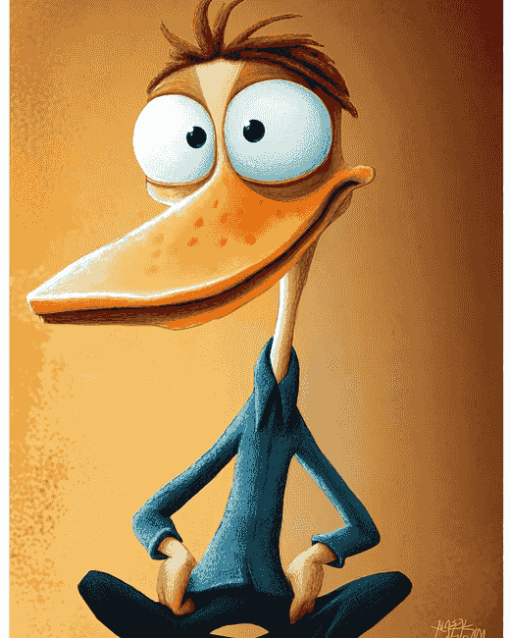 Phineas Animation Diamond Painting