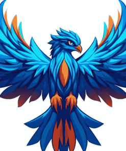 Phoenix Mascot Fantasy Diamond Painting