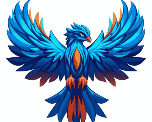 Phoenix Mascot Fantasy Diamond Painting