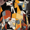 Picasso Guernica Masterpiece Diamond Painting