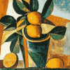 Picasso Lemons Vintage Diamond Painting