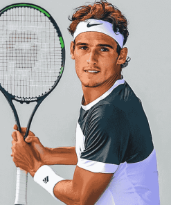 Pierre Hugues Herbert Tennis Diamond Painting