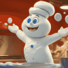 Pillsbury Doughboy Animation Diamond Painting