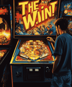 Pinball Sports Diamond Painting