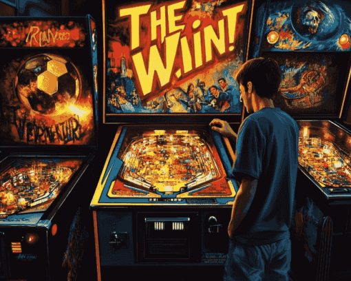 Pinball Sports Diamond Painting