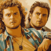 Pineapple Express Movie Cast Diamond Painting