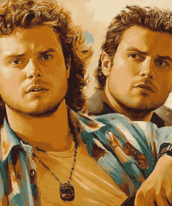 Pineapple Express Movie Cast Diamond Painting