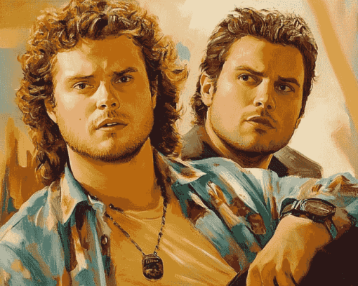 Pineapple Express Movie Cast Diamond Painting