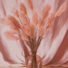 Pink Pampas in Vase Diamond Painting