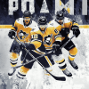 Pittsburgh Penguins Ice Hockey Diamond Painting