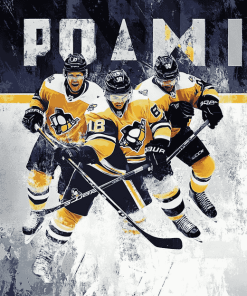 Pittsburgh Penguins Ice Hockey Diamond Painting