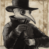 Plague Doctor Fantasy Diamond Painting