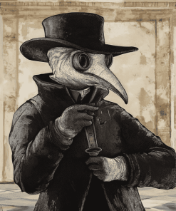 Plague Doctor Fantasy Diamond Painting