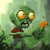 Plants Vs Zombies Fantasy Diamond Painting