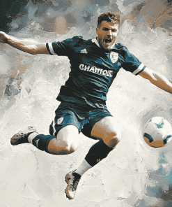 Plymouth Argyle Football Star Diamond Painting