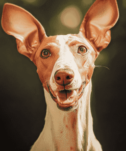 Podenco Puppy Charm Diamond Painting