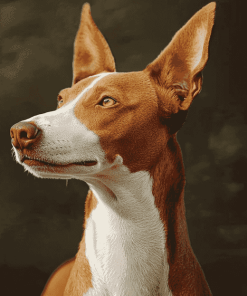 Podenco Puppy Diamond Painting