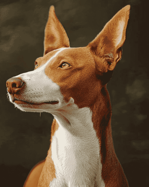 Podenco Puppy Diamond Painting