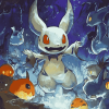 Pokemon Ghost Types Diamond Painting