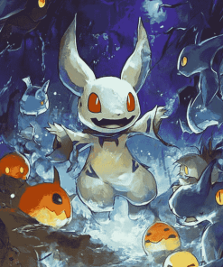 Pokemon Ghost Types Diamond Painting