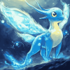 Pokemon Lanturn Art Diamond Painting