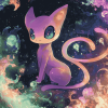 Pokemon Mew Diamond Painting