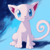 Pokemon Mew Diamond Painting