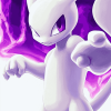 Pokemon Mewtwo Art Diamond Painting