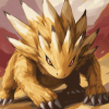 Pokemon Sandslash Anime Diamond Painting