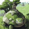 Pokemon Torterra Anime Diamond Painting