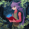 Pokemon Violet Anime Diamond Painting