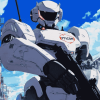 Police Patlabor Robot Anime Diamond Painting