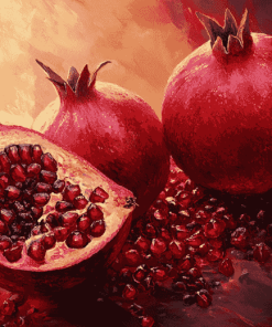 Pomegranate Fruit Diamond Painting