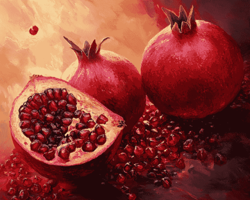 Pomegranate Fruit Diamond Painting