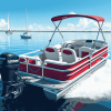 Pontoon Boats Diamond Painting