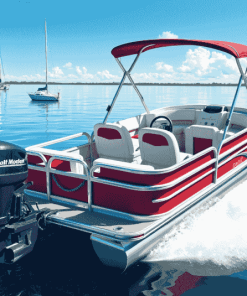 Pontoon Boats Diamond Painting