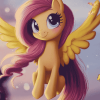 Pony Fluttershy My Little Pony Diamond Painting