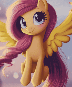 Pony Fluttershy My Little Pony Diamond Painting