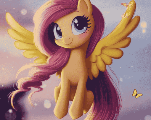 Pony Fluttershy My Little Pony Diamond Painting