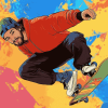 Pop Art Skater Sport Diamond Painting