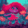 Poppy Trolls Diamond Painting