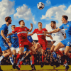 Portsmouth FC Players Diamond Painting