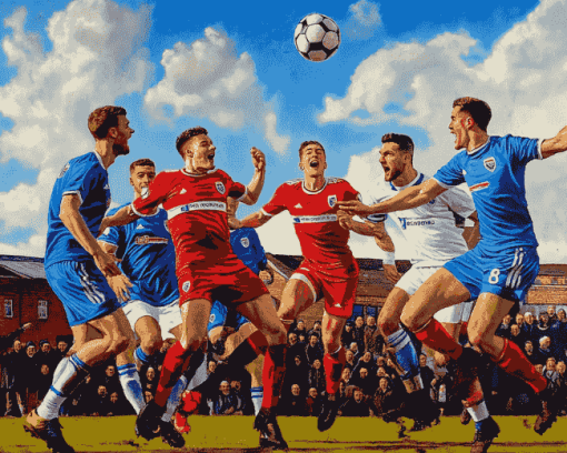 Portsmouth FC Players Diamond Painting