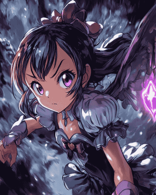 Pretty Cure Anime Characters Diamond Painting