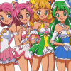 Pretty Cure Anime Diamond Painting