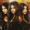 Pretty Little Liars TV Series Diamond Painting