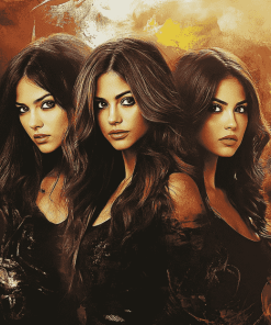 Pretty Little Liars TV Series Diamond Painting