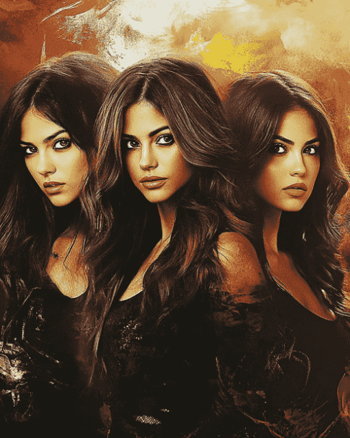 Pretty Little Liars TV Series Diamond Painting