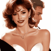 Pretty Woman Classic Movie Diamond Painting