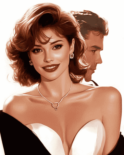 Pretty Woman Classic Movie Diamond Painting